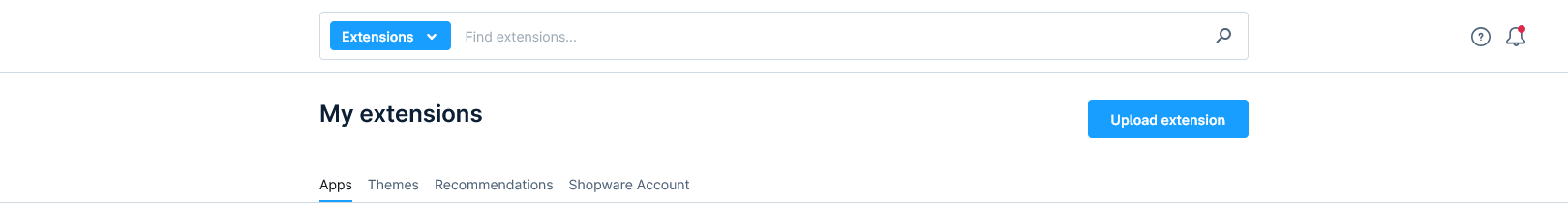Shopware extensie installatie