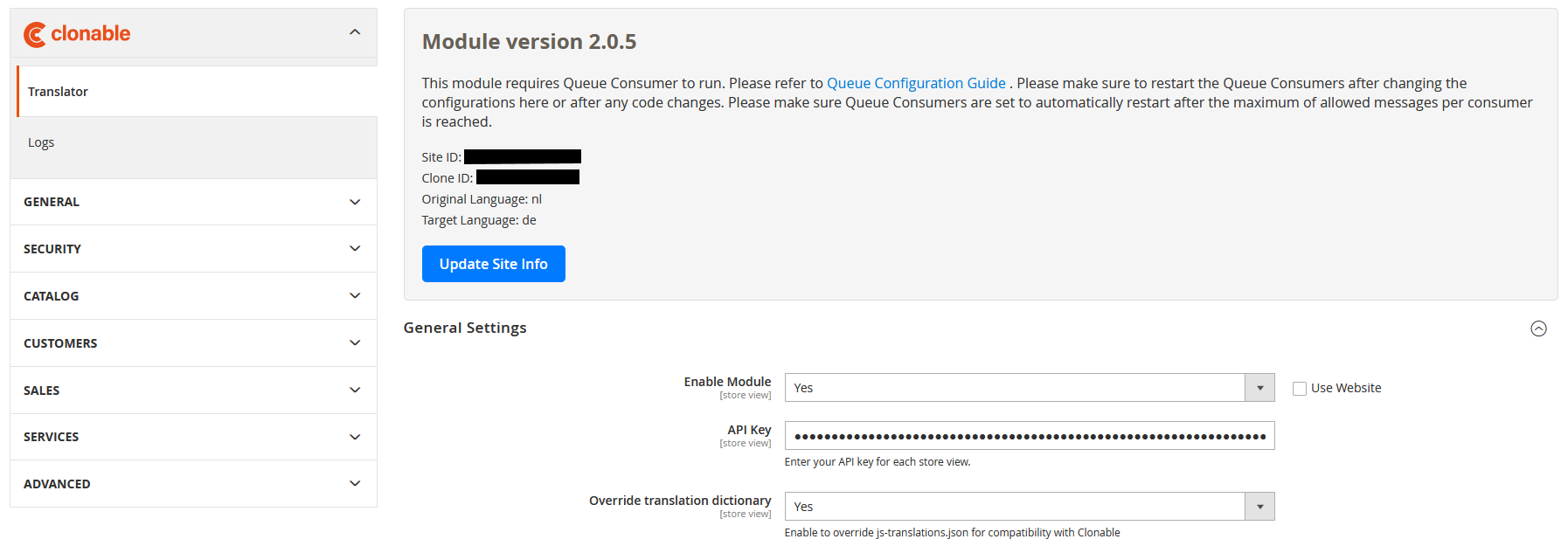 Magento extension installation
