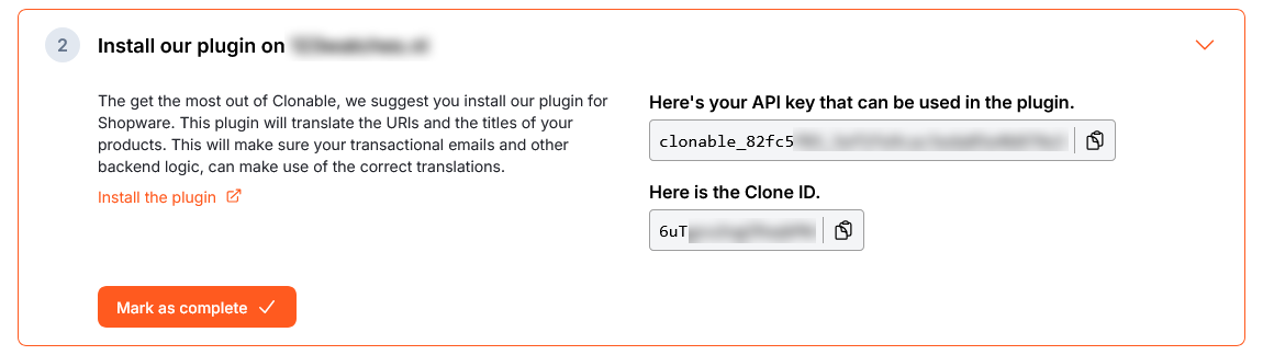 Clonable dashboard intallation guide
